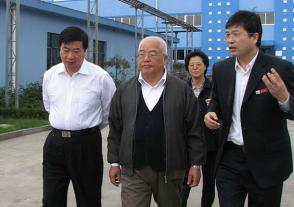 2008年10月日，第十屆全國政協(xié)常委、曾任安徽省委書(shū)記、寧夏回族自治區黨委書(shū)記黃璜視察今世緣。