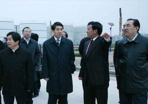 2010年4月10日，時(shí)任中國氣象局黨組書(shū)記、局長(cháng)鄭國光視察今世緣。