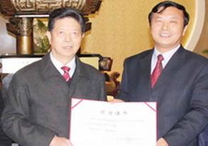 2011年11月14日，原江蘇省人大常委會(huì )副主任王霞林視察今世緣。