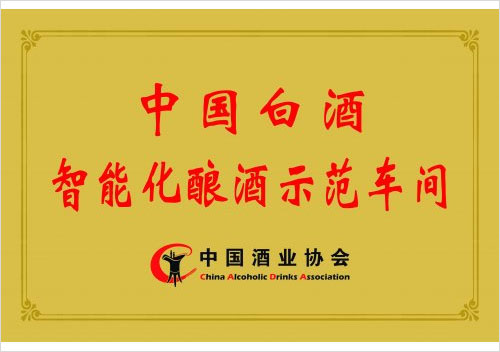 中國白酒智能化釀酒示范車(chē)間