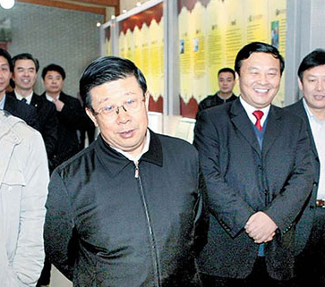 2010年1月19日，時(shí)任江蘇省常委、常務(wù)副省長(cháng)趙克志視察今世緣。
