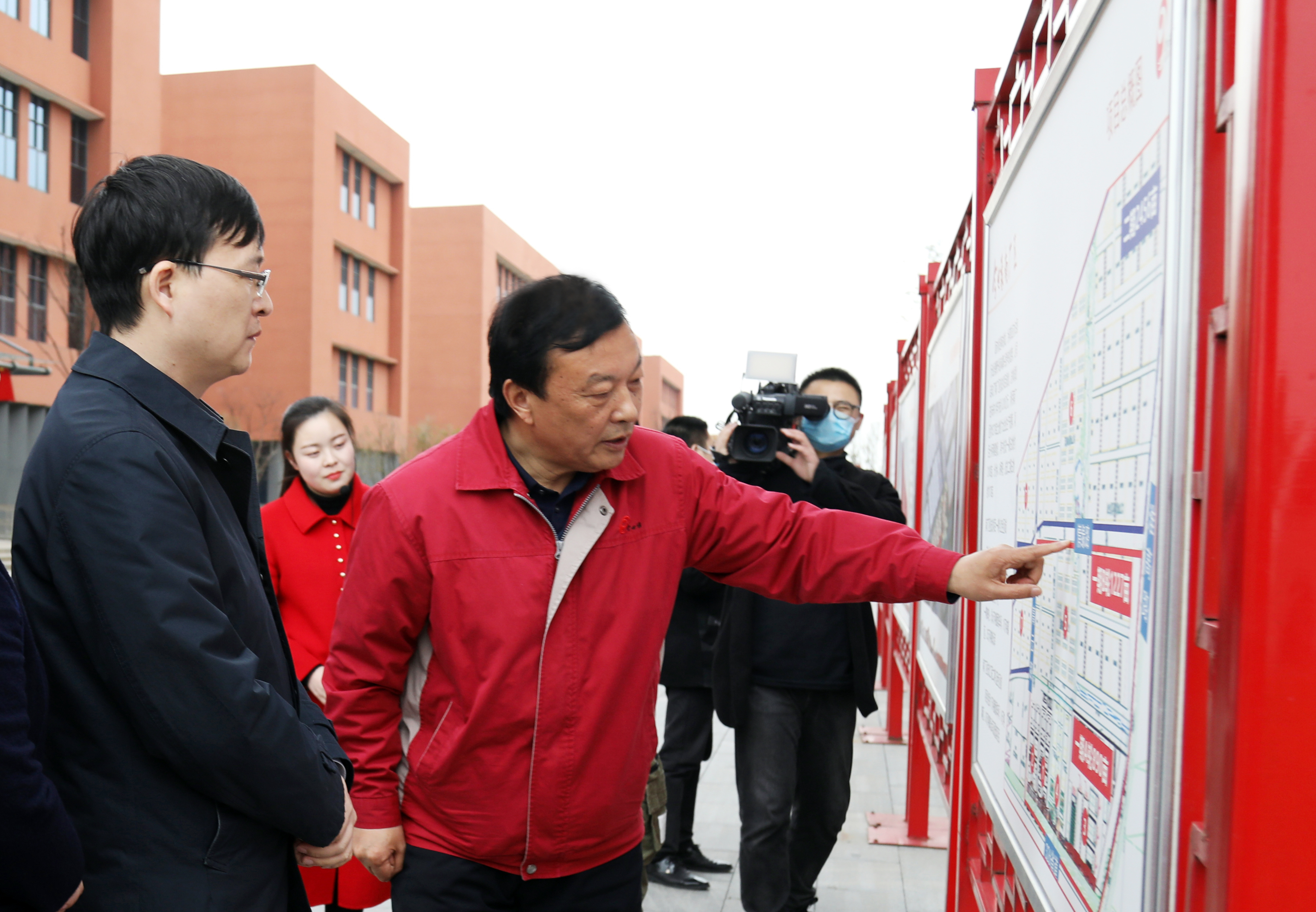 2020年3月27日，時(shí)任淮安市委副書(shū)記、市長(cháng)，現任南京市市長(cháng)陳之常調研今世緣